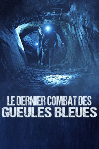 Movie poster for Le dernier combat des gueules bleues (2023)