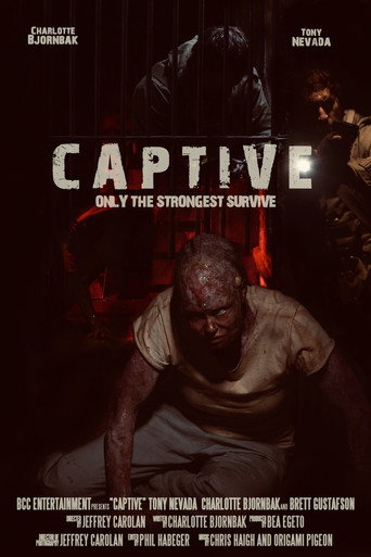 Movie poster for Captive