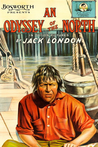 Movie poster for An Odyssey of the North (1914)