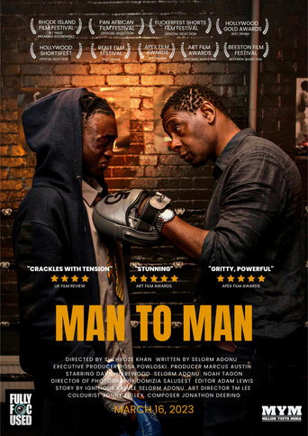 Man to Man poster