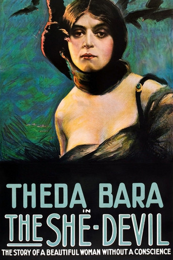 Movie poster for The She Devil (1918)