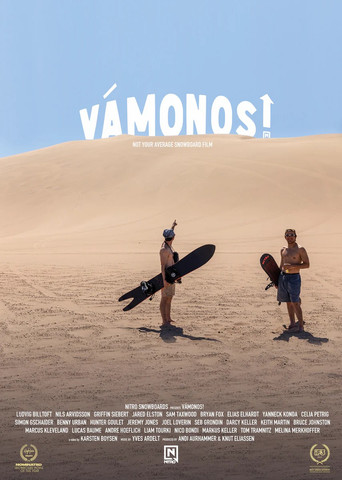Movie poster for VÁMONOS by Nitro Snowboards (2021)