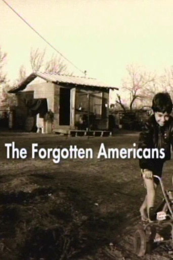 Movie poster for The Forgotten Americans (2000)