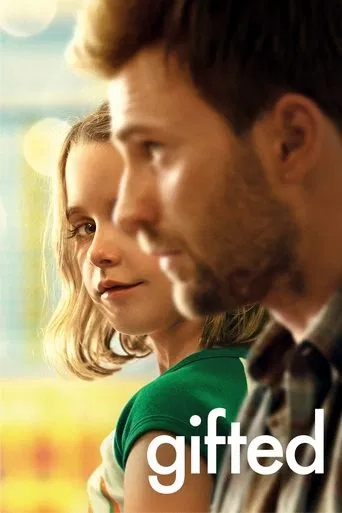 Movie poster for Gifted (2017)