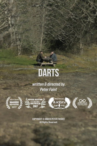 Movie poster for Darts (2017)