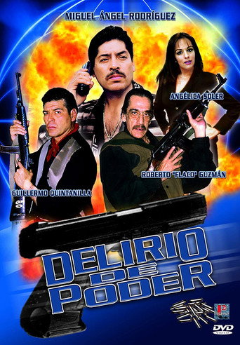 Movie poster for Delirio de Poder (1995)