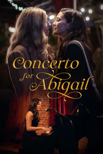 Movie poster for Concerto for Abigail (2024)
