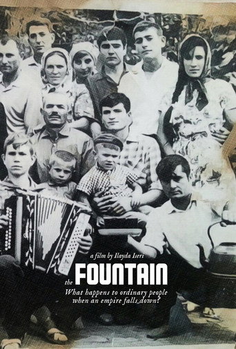 Movie poster for The Fountain (2021)