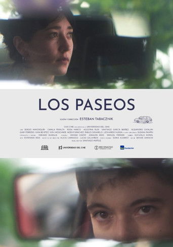 Los paseos poster