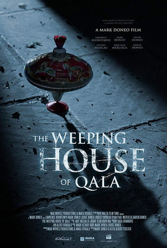 Movie poster for The Weeping House of Qala (2019)