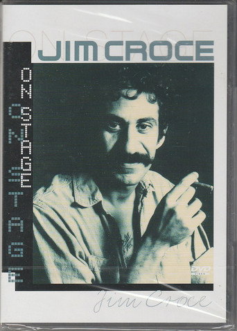 Movie poster for Jim Croce: On Stage (2011)