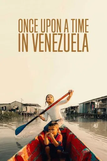 Movie poster for Once Upon a Time in Venezuela (2020)