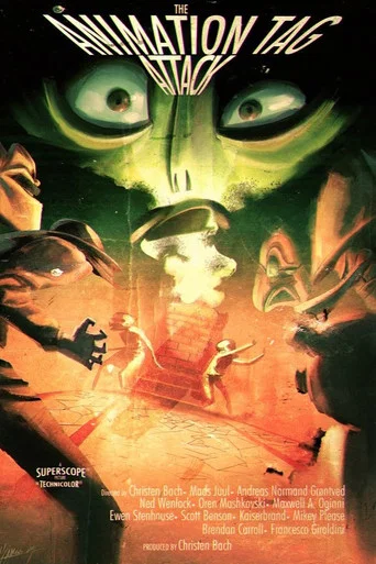 Movie poster for The Animation Tag Attack (2012)