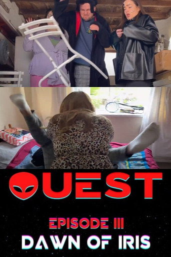 Movie poster for Quest: Episode III - Dawn of Iris (2021)