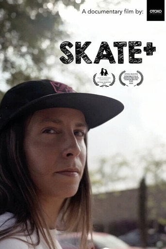 Movie poster for Skate+ (2022)