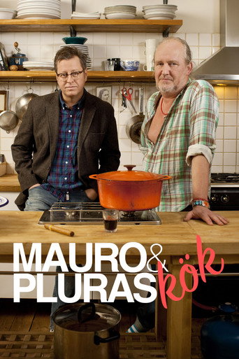 Series poster for Mauro & Plura's Kitchen (2010)