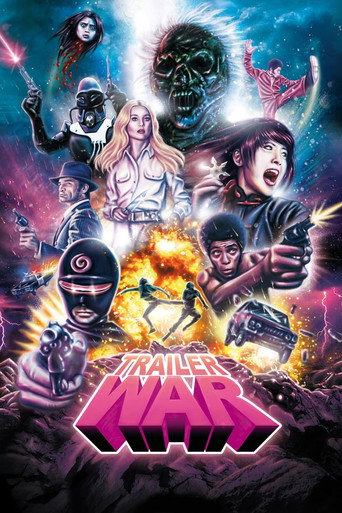 Movie poster for Trailer War (2012)
