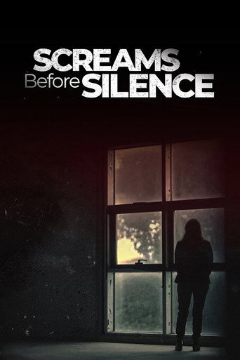 Movie poster for Screams Before Silence (2024)