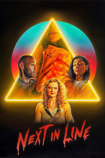 Movie poster for Next in Line (2026)