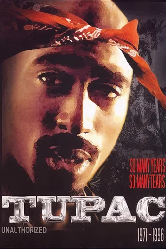 Movie poster for Tupac: So Many Years, So Many Tears (2006)