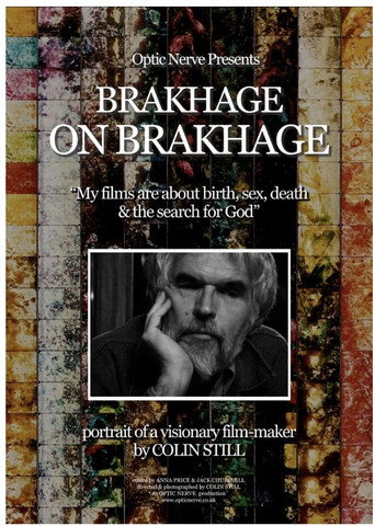 Movie poster for Brakhage on Brakhage (2025)