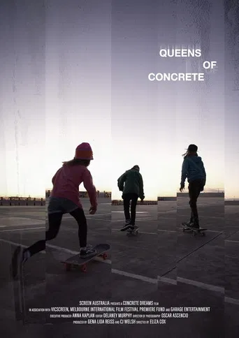 Movie poster for Queens of Concrete (2024)