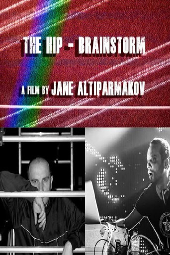 Movie poster for The Hip - Brainstorm (2020)