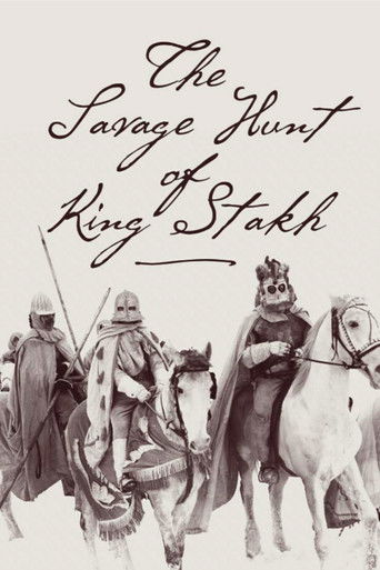 Savage Hunt of King Stakh poster
