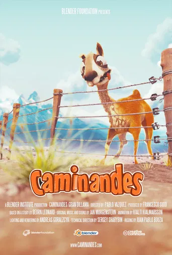 Caminandes: Gran Dillama poster