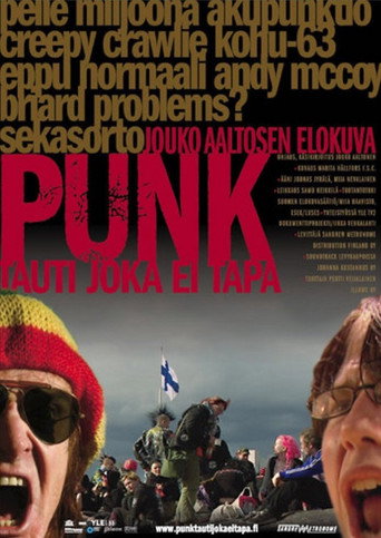 Movie poster for Punksters & Youngsters (2008)
