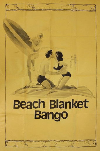Beach Blanket Bango poster
