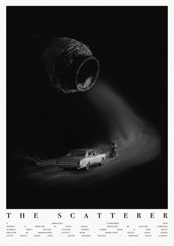 Movie poster for The Scatterer (2025)