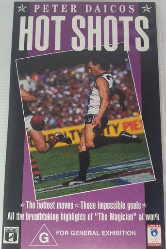 Movie poster for Peter Daicos Hot Shots (1993)