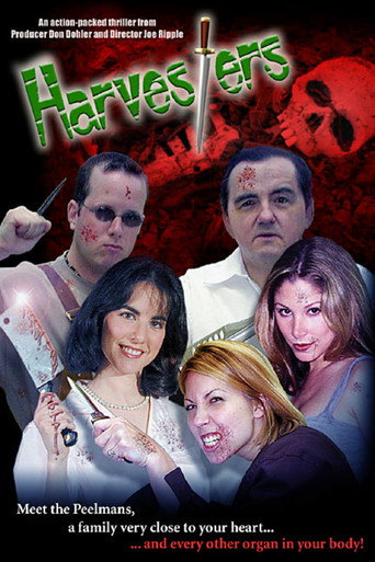 Movie poster for Harvesters (2001)
