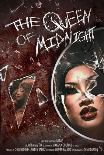 Movie poster for The Queen of Midnight