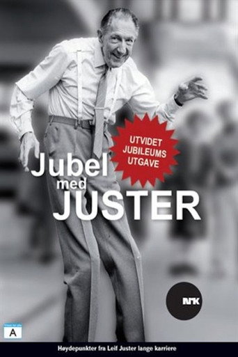 Movie poster for Jubel med Juster (2009)