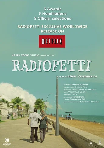 Movie poster for Radiopetti (2015)