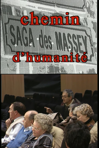 Movie poster for Chemin d'humanité (1997)