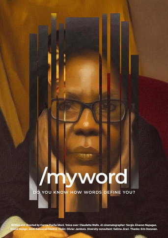 Movie poster for My Word (2023)