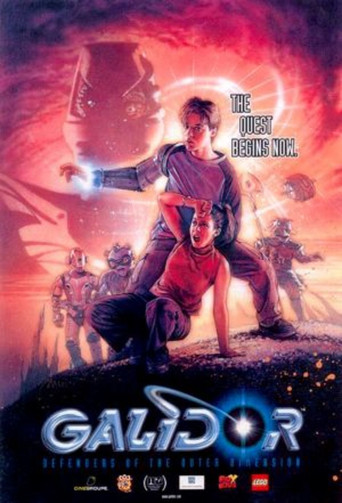Galidor: Defenders of the Outer Dimension poster