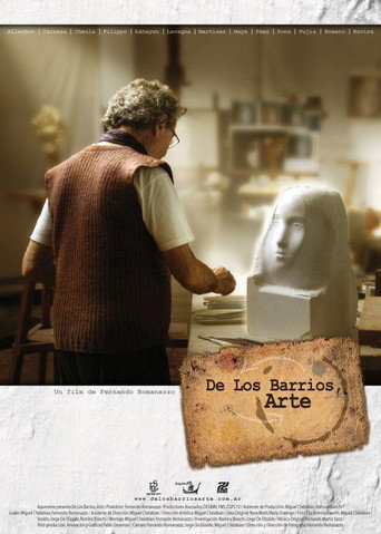 Movie poster for De los barrios, arte (2012)