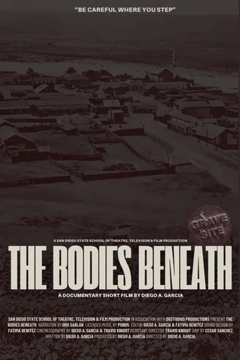 Movie poster for The Bodies Beneath (2025)