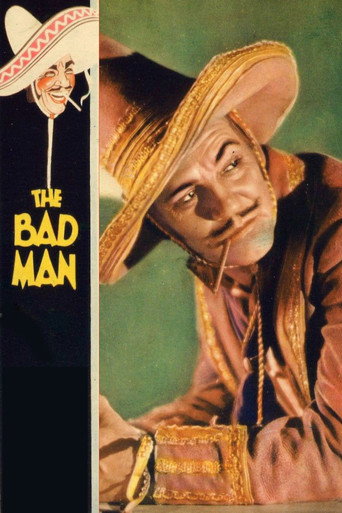 Movie poster for The Bad Man (1930)