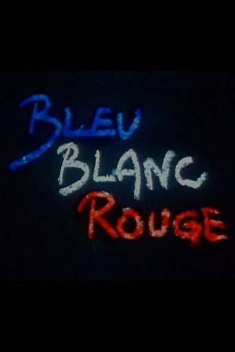 Movie poster for Bleu Blanc Rouge (1989)