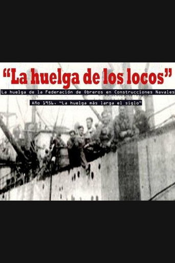 Movie poster for La huelga de los locos (2002)