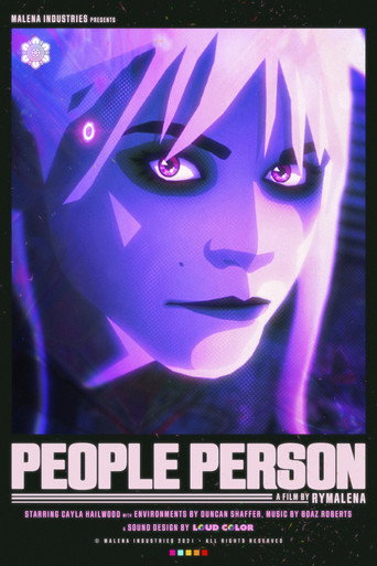 Movie poster for People Person (2021)