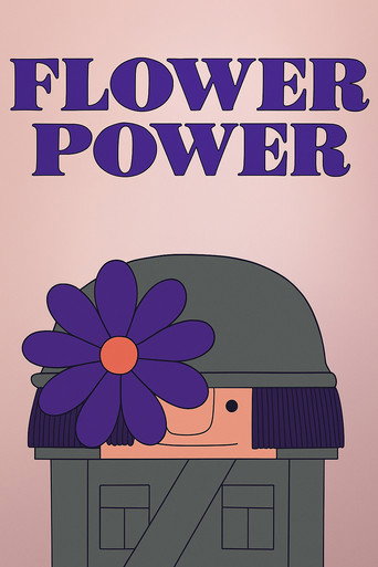 Movie poster for Flower Power (1971)
