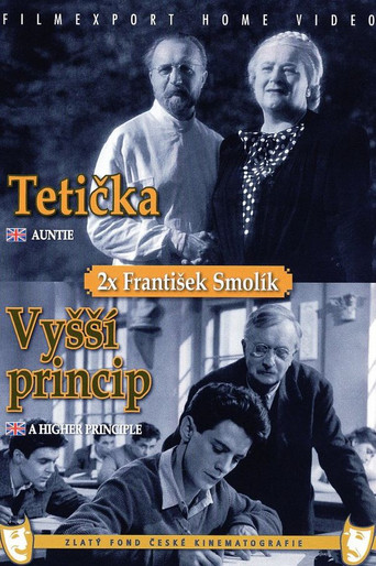Movie poster for Tetička (1941)