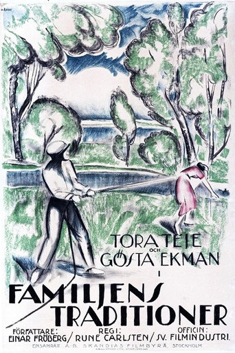 Movie poster for Family Traditions (1920)