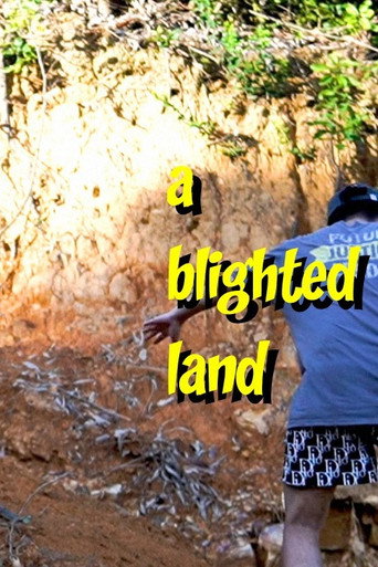 Movie poster for A Blighted Land (2024)
